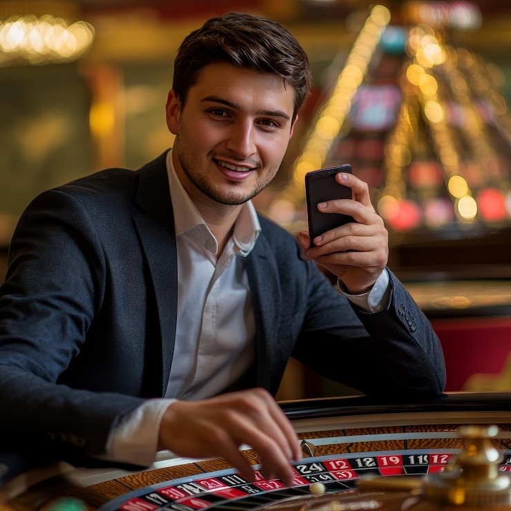 Pengguna Indonesia menjelajahi Poker Joker MH di ponsel